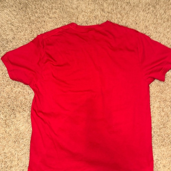 NFL Team Apparel Red Graphic Tee - Picture 2 of 3